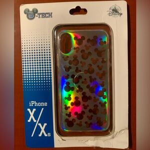 Disney Holographic Mickey Mouse iPhone X/XS Case